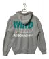 WIND AND SEA (ウィンダンシー) Y&S WDS Custom Hoodie グレー サイズ:L：9000円