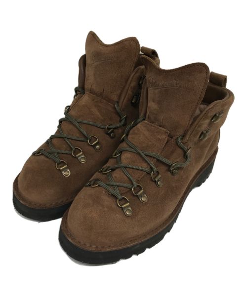 Danner（ダナー）Danner (ダナー) JJJJound (ジョウンド) マウンテンライト レザーブーツ ブラウン サイズ:US10/UK9.5/EUR44の古着・服飾アイテム