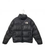 THE NORTH FACEザ ノース フェイス）の古着「ECO NUPTSE DOWN JACKET」｜ブラック