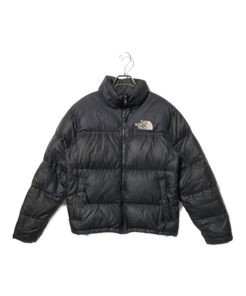 THE NORTH FACE（ザ ノース フェイス）THE NORTH FACE (ザ ノース フェイス) ECO NUPTSE DOWN JACKET ブラック サイズ:Mの古着・服飾アイテム