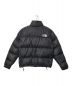 THE NORTH FACE (ザ ノース フェイス) ECO NUPTSE DOWN JACKET ブラック サイズ:M：19000円