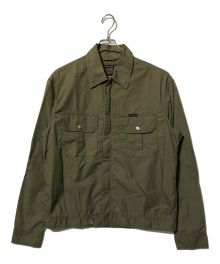 Hysteric Glamour（ヒステリックグラマー）の古着「コーデュラリップストップワークジャケット」｜オリーブ