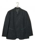 ISSEY MIYAKE MENイッセイミヤケメン）の古着「DF WOOL JACKET」｜ブラック