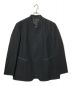 ISSEY MIYAKE MEN（イッセイミヤケメン）の古着「DF WOOL JACKET」｜ブラック