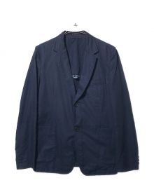 YOHJI YAMAMOTO（ヨウジヤマモト）の古着「製品染め2Bジャケット」｜ネイビー