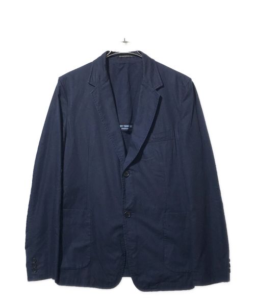 YOHJI YAMAMOTO（ヨウジヤマモト）YOHJI YAMAMOTO (ヨウジヤマモト) 製品染め2Bジャケット ネイビー サイズ:3の古着・服飾アイテム