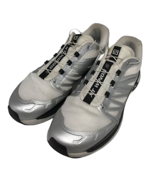 SALOMON（サロモン）SALOMON (サロモン) BEAUTY&YOUTH (ビューティーアンドユース) XT-WINGS 2 BYEX ホワイト サイズ:UK10.5/EUR45 1/3の古着・服飾アイテム