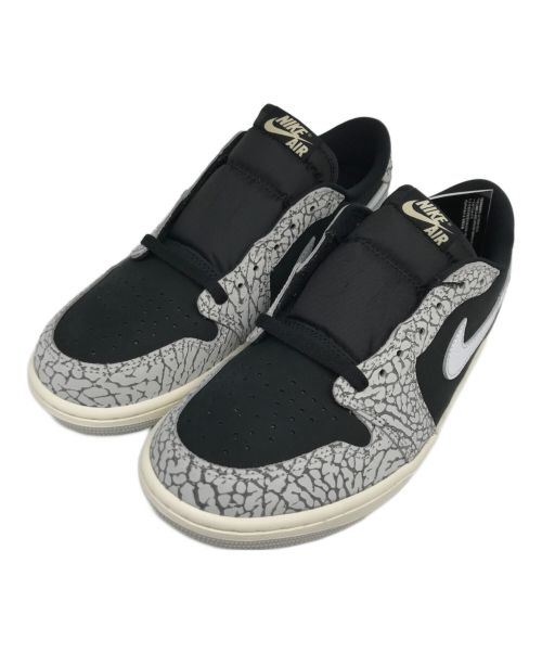 NIKE（ナイキ）NIKE (ナイキ) AIR JORDAN 1 LOW OG グレー サイズ:US9.5/UK8.5/EUR43の古着・服飾アイテム