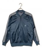 adidasアディダス）の古着「VINTAGE トラックジャケット」｜ブルー