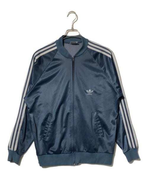 adidas（アディダス）adidas (アディダス) VINTAGE トラックジャケット ブルー サイズ:Lの古着・服飾アイテム