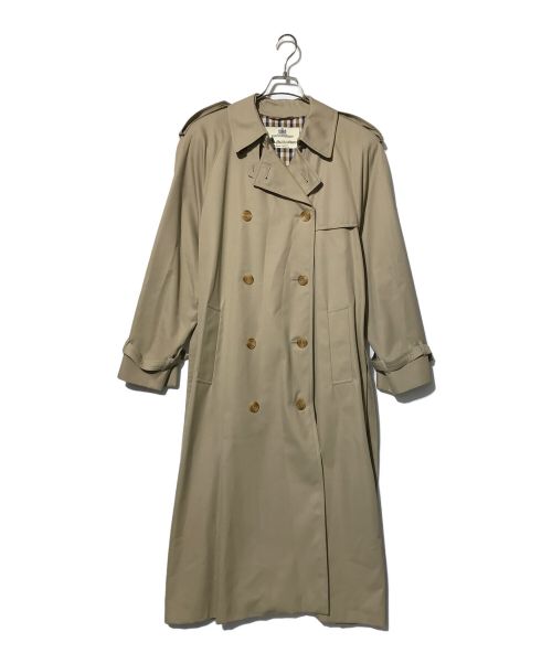 Aquascutum（アクアスキュータム）Aquascutum (アクアスキュータム) トレンチコート ベージュ サイズ:表記無しの古着・服飾アイテム