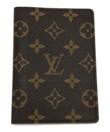 LOUIS VUITTON（ルイ ヴィトン）の古着「クーヴェルテュール・パスポール」｜ブラウン