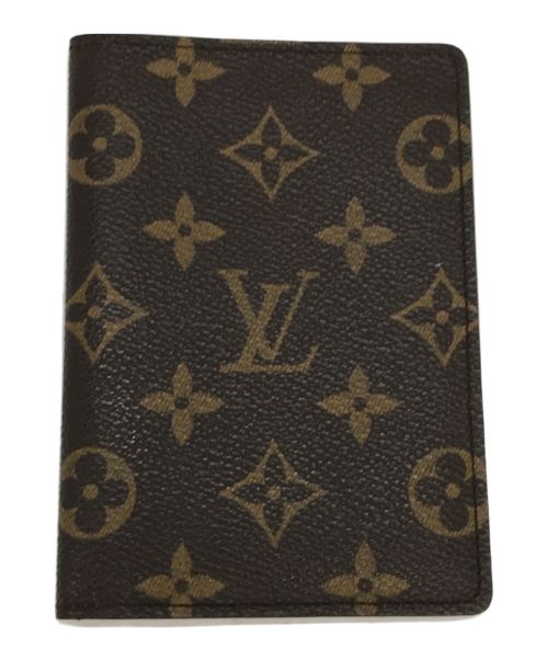 LOUIS VUITTON（ルイ ヴィトン）LOUIS VUITTON (ルイ ヴィトン) クーヴェルテュール・パスポール ブラウンの古着・服飾アイテム