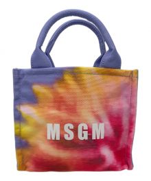 MSGM（エムエスジーエム）の古着「MAXI DAISYミニ 2Way ショルダーバッグ」｜パープル