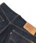 中古・古着 LEVI'S (リーバイス) 501デニムパンツ インディゴ サイズ: 91cm (W36)：5000円