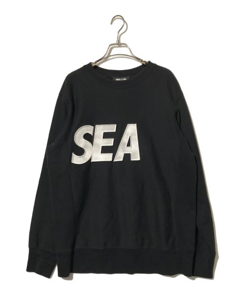 WIND AND SEA（ウィンド アンド シー）WIND AND SEA (ウィンダンシー) シーリモーバブル スウェット ブラック サイズ:Lの古着・服飾アイテム