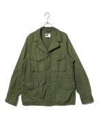 Engineered Garmentsエンジニアド ガーメンツ）の古着「BDU JACKET」｜カーキ