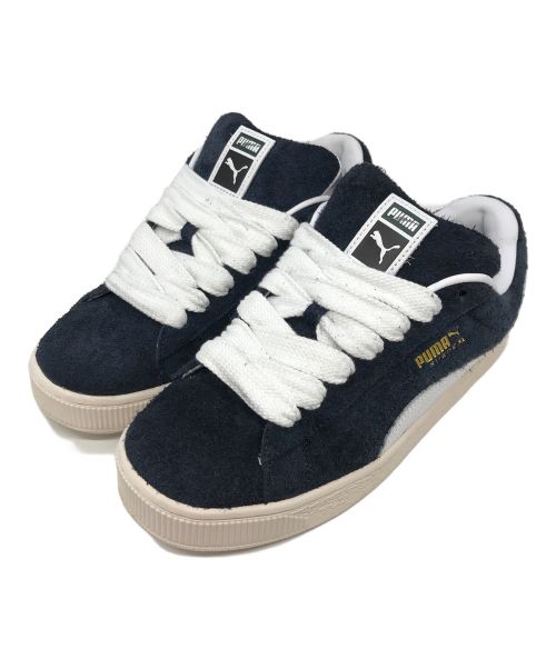 PUMA（プーマ）PUMA (プーマ) Suede XL Hairy ネイビー サイズ:28.5の古着・服飾アイテム