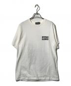 Hysteric Glamourヒステリックグラマー）の古着「RIDING HIGH Tシャツ」｜ホワイト