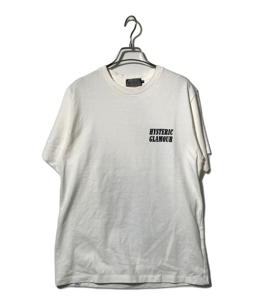 Hysteric Glamour（ヒステリックグラマー）Hysteric Glamour (ヒステリックグラマー) RIDING HIGH Tシャツ ホワイト サイズ:Mの古着・服飾アイテム