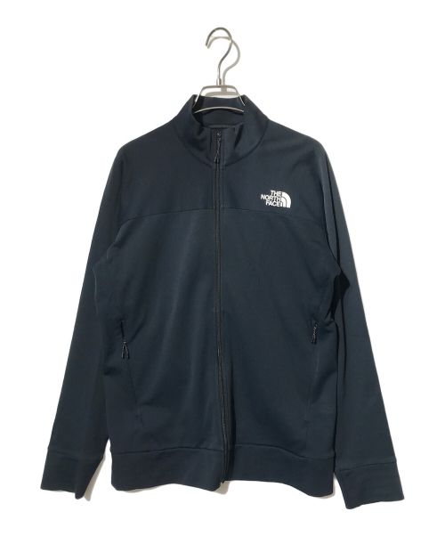 THE NORTH FACE（ザ ノース フェイス）THE NORTH FACE (ザ ノース フェイス) Anytime Jersey Jacket ネイビー サイズ:Mの古着・服飾アイテム