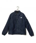 THE NORTH FACEザ ノース フェイス）の古着「GTX Denim Coach Jacket」｜インディゴ