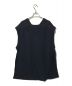 stein (シュタイン) BACK DOUBLE KNIT VEST ネイビー サイズ:S：10000円