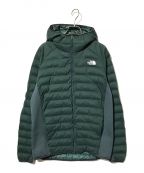 THE NORTH FACEザ ノース フェイス）の古着「レッドランフーディ」｜オリーブ