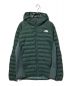 THE NORTH FACE（ザ ノース フェイス）の古着「レッドランフーディ」｜オリーブ