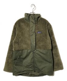 Patagonia（パタゴニア）の古着「ウィメンズ・ドリフトウッド・キャニオン・コート」｜オリーブ