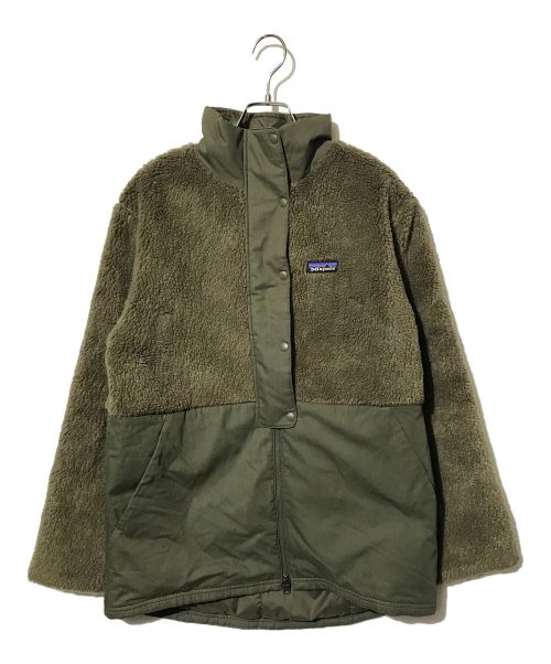 Patagonia（パタゴニア）Patagonia (パタゴニア) ウィメンズ・ドリフトウッド・キャニオン・コート オリーブ サイズ:Sの古着・服飾アイテム