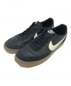 NIKEナイキ）の古着「KILLSHOT 2 LEATHER BLACK」｜ブラック