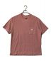 KITH（キス）の古着「Tシャツ」｜ピンク