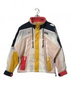 KITH×Columbiaキス×コロンビア）の古着「Chuting Jacket II」｜ホワイト×ネイビー