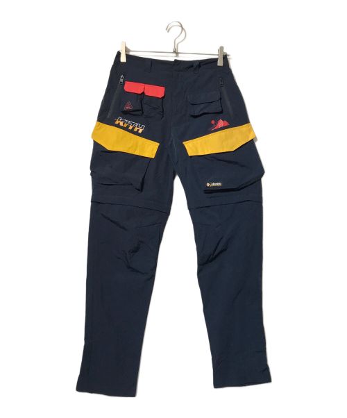 KITH（キス）KITH (キス) Columbia (コロンビア) Chuting Pant II ネイビー サイズ:30の古着・服飾アイテム