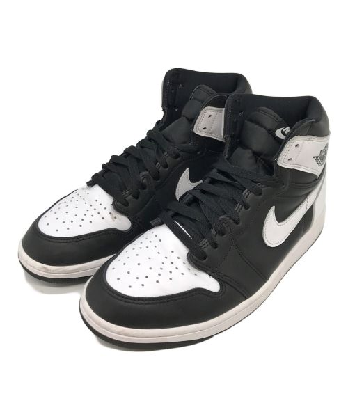 NIKE（ナイキ）NIKE (ナイキ) AIR JORDAN 1 RETRO HIGH OG ブラック サイズ:28cmの古着・服飾アイテム