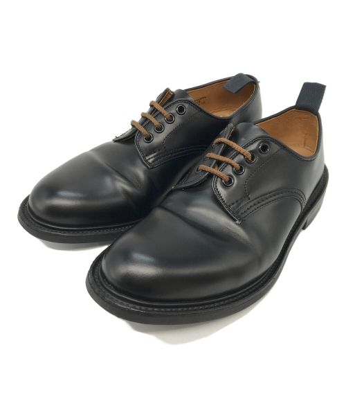 Tricker's（トリッカーズ）Tricker's (トリッカーズ) MARGARET HOWELL (マーガレットハウエル) ダービーシューズ ブラック サイズ:6 1/2の古着・服飾アイテム