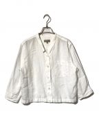 MARGARET HOWELLマーガレットハウエル）の古着「SHIRTING LINEN」｜ホワイト