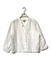 MARGARET HOWELL（マーガレットハウエル）の古着「SHIRTING LINEN」｜ホワイト