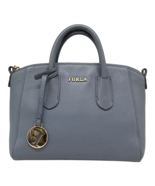 FURLA（フルラ）FURLA (フルラ) ショルダーバッグ ブルーの古着・服飾アイテム