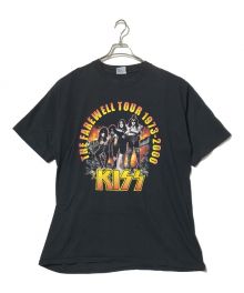 ALL SPORT（オールスポーツ）の古着「KISS/バンドTシャツ」｜ブラック