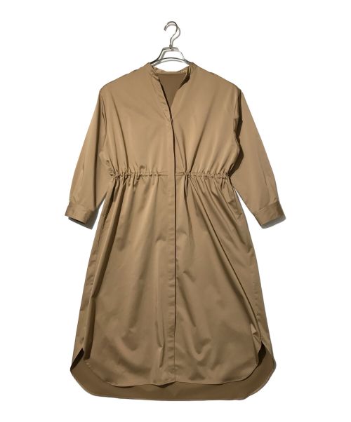 SOEJU（ソージュ）SOEJU (ソージュ) リモンタコートワンピース ブラウン サイズ:Mの古着・服飾アイテム