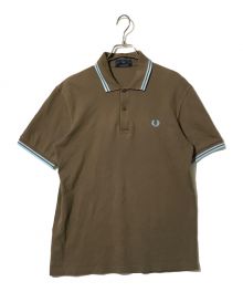 FRED PERRY（フレッドペリー）の古着「ポロシャツ」｜ブラウン