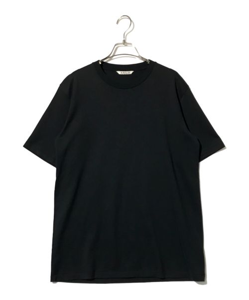 AURALEE（オーラリー）AURALEE (オーラリー) LUSTER PLAITING TEE ブラック サイズ:3の古着・服飾アイテム