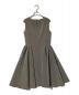 FOXEY NEWYORK (フォクシーニューヨーク)  Side Gathers Dress オリーブ サイズ:40：13000円