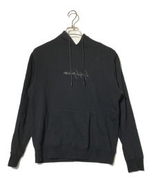 Yohji Yamamoto pour homme×New Era（ヨウジヤマモト プールオム×ニューエラ）の古着「Sweat Pullover Hoodie」｜ブラック