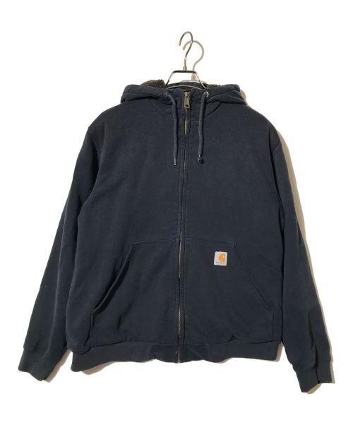 CarHartt（カーハート）CarHartt (カーハート) ボアジャケット ネイビー サイズ:Lの古着・服飾アイテム