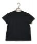 ALEXANDER WANG (アレキサンダーワン) ロゴ プリント クルーネック T シャツ ブラック サイズ:XS：8000円