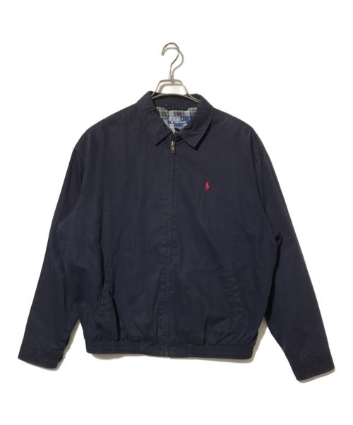 POLO RALPH LAUREN（ポロ・ラルフローレン）POLO RALPH LAUREN (ポロ・ラルフローレン) スイングトップ ネイビー サイズ:Lの古着・服飾アイテム