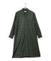 KENZO（ケンゾー）の古着「Long Overshirt」｜グリーン